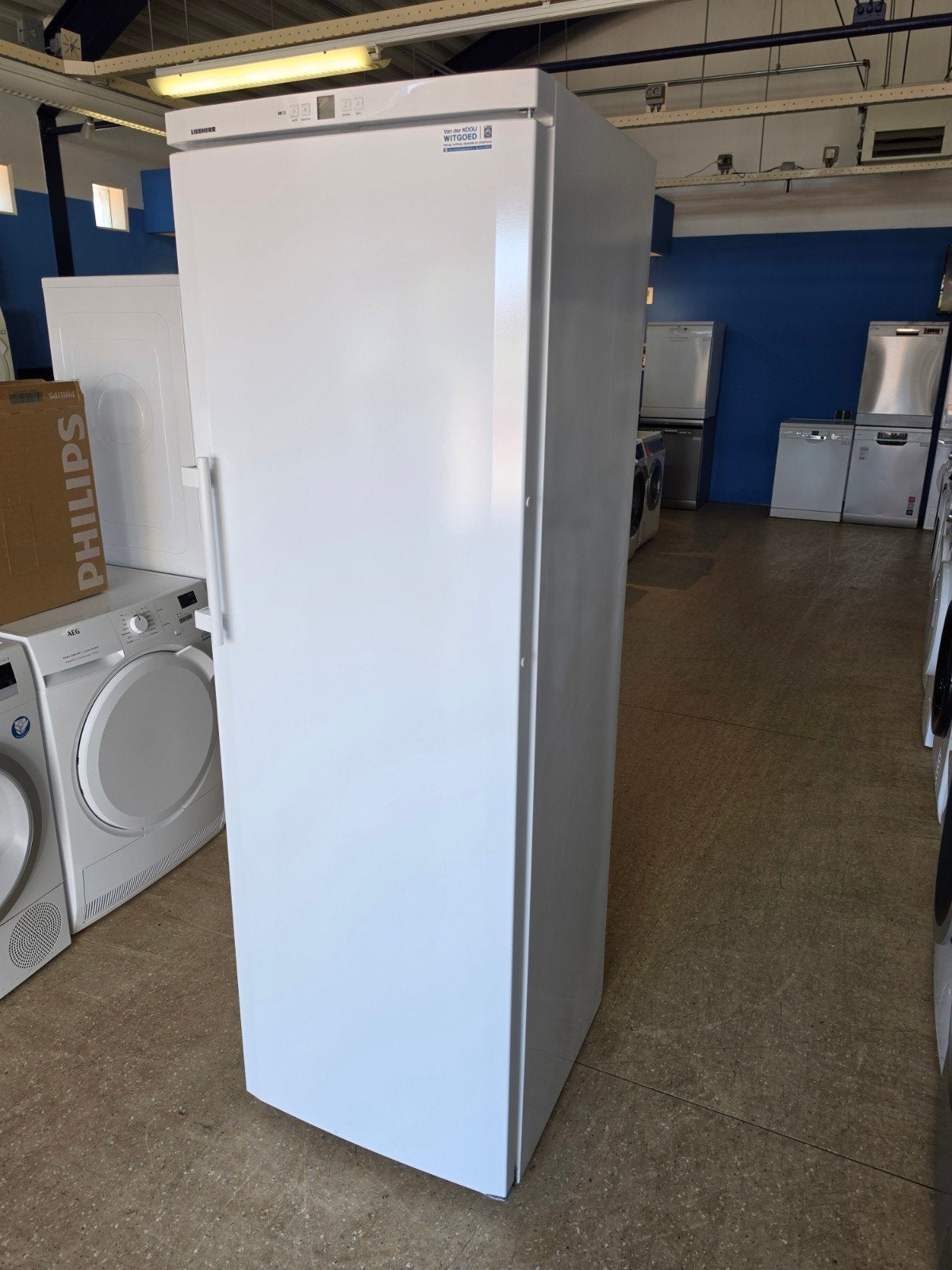 Liebherr vrijstaande vrieskast | A++ | No Frost | Garantie ✅, Vrieskast, Jirnsum, Zo goed als nieuw, Energieklasse A of zuiniger