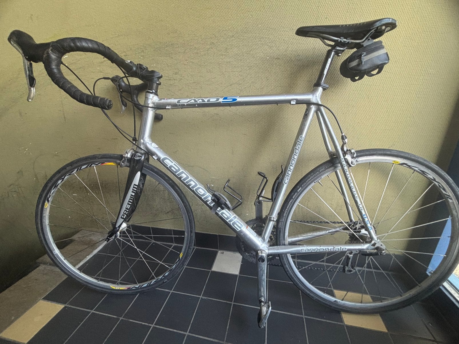Racefiets 2006, Fietsen en Brommers, Gebruikt, Staal, 15 tot 20 versnellingen, 61 tot 65 cm