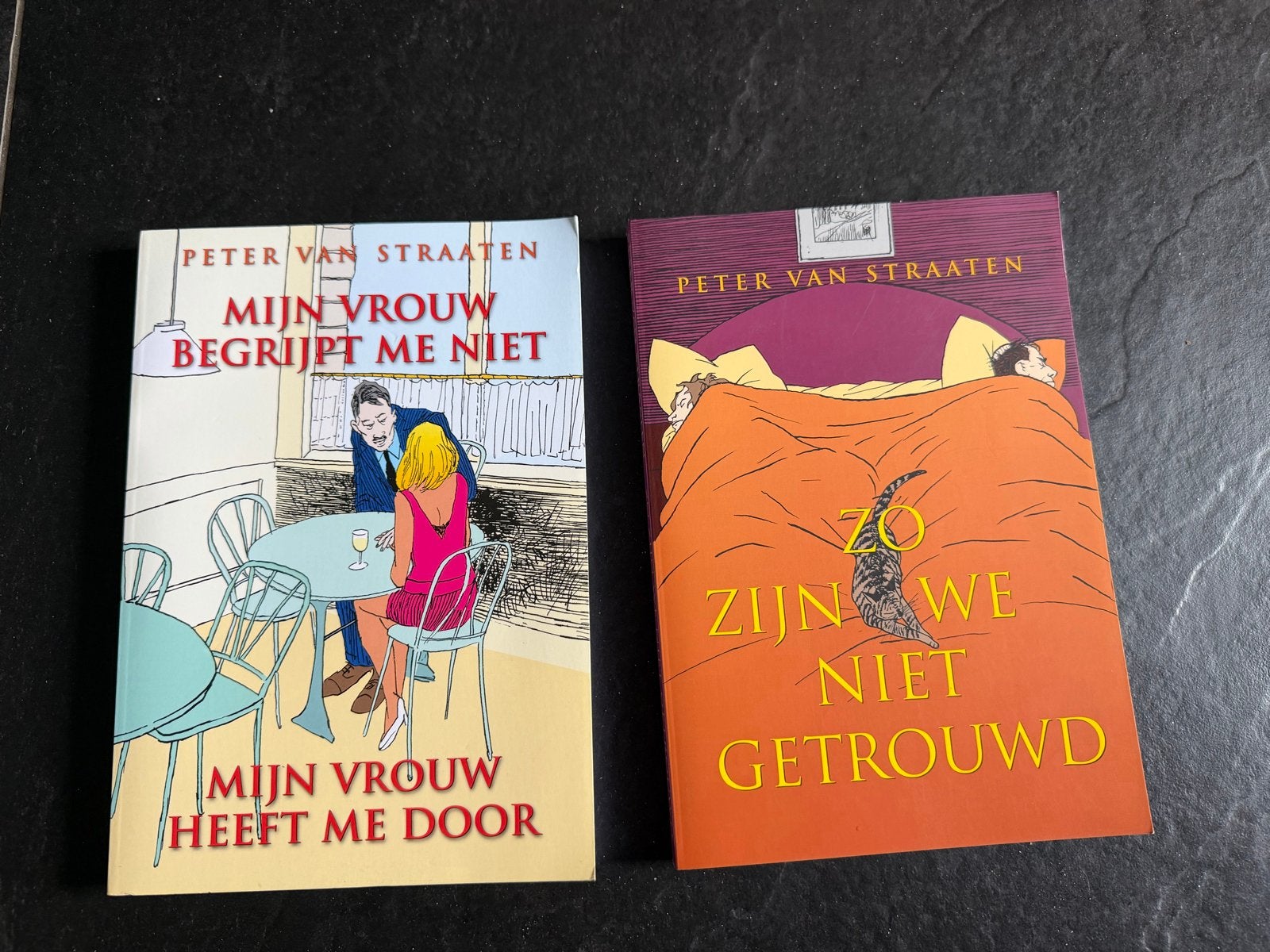 Peter van Straaten Boeken: Mijn Vrouw Begrijpt Me Niet & Zo, Boeken, Ophalen of Verzenden, Nieuw, Nederland