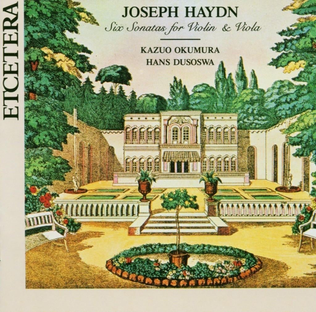 HAYDN Six sonatas CD OKUMURA ETCETERA NIEUWSTAAT, Ophalen of Verzenden, Classicisme, Zo goed als nieuw, Kamermuziek