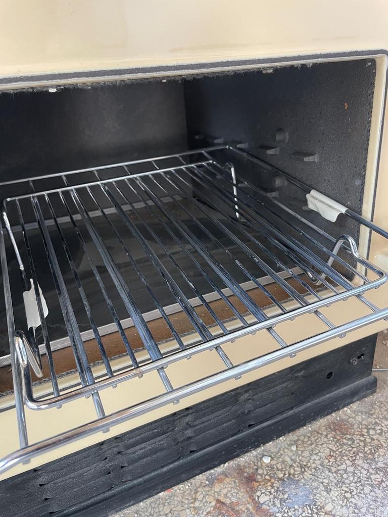 Aga Rayburn 480 Aardgas met CV functie, Ophalen, Gebruikt, 60 cm of meer, 3 kookzones of minder