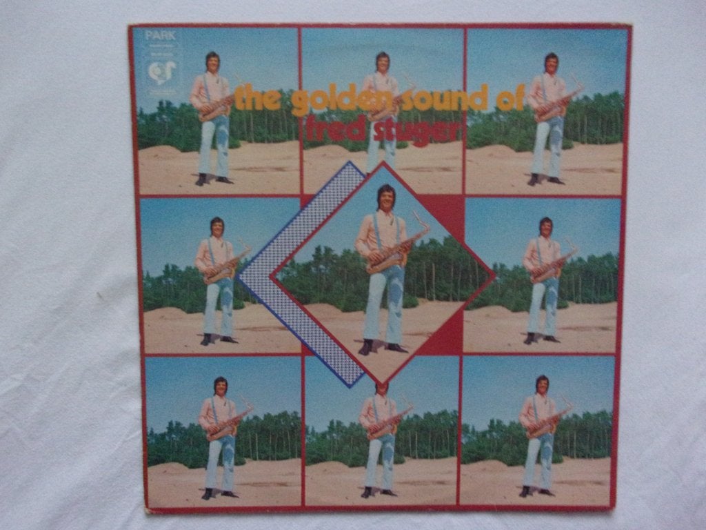 Fred Stuger - The golden sound of LP, Ophalen of Verzenden, Gebruikt, 12 inch, LP