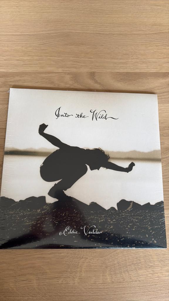 Eddie Vedder - into the wild lp, Ophalen of Verzenden, Zo goed als nieuw, 12 inch, Poprock