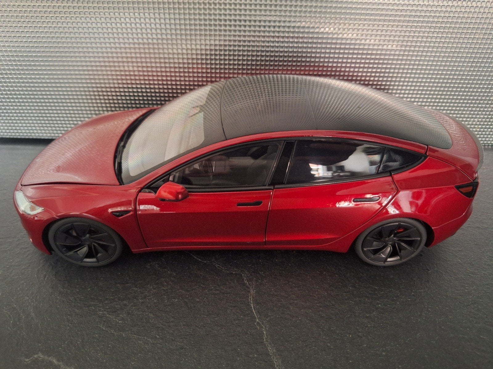 Tesla Model 3 Schaal 1:18 Dealermodel !, Overige merken, Auto, Nieuw, Ophalen of Verzenden