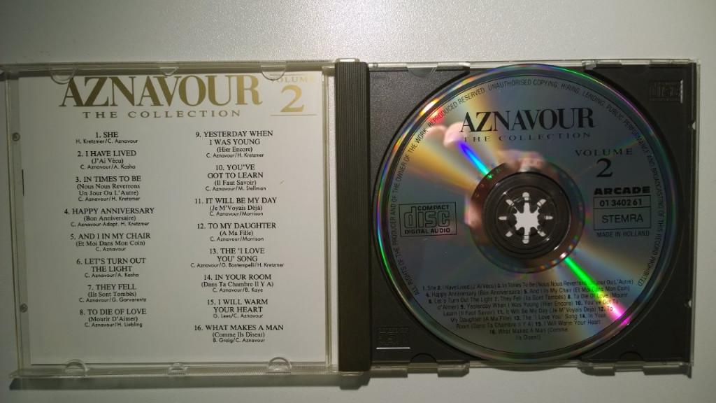 Charles Aznavour - The Collection Volume 2, Ophalen of Verzenden, Zo goed als nieuw