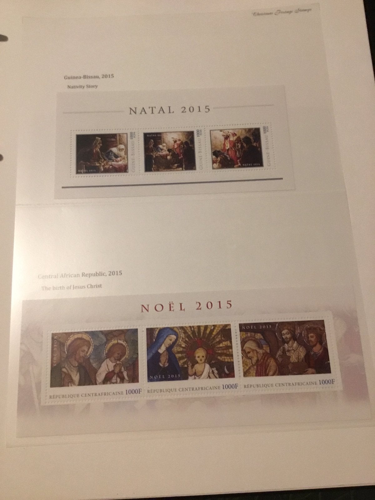 Decemberzegels, Postzegels en Munten, Ophalen of Verzenden, Onbeschreven, Rest van de wereld