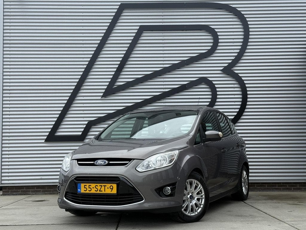 Ford C-Max 1.6 EcoBoost Titanium 2e Eigenaar|Clima|Cruise|Tr, Voorwielaandrijving, Stof, Gebruikt, 4 cilinders