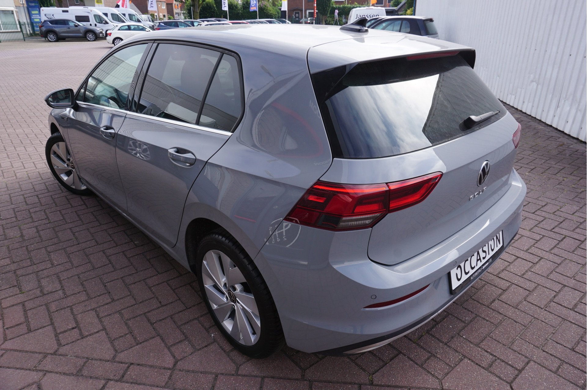 Volkswagen Golf 1.5 TSI Style (bj 2024), Auto's, Voorwielaandrijving, Stof, 4 cilinders, Automatische klimaatregeling
