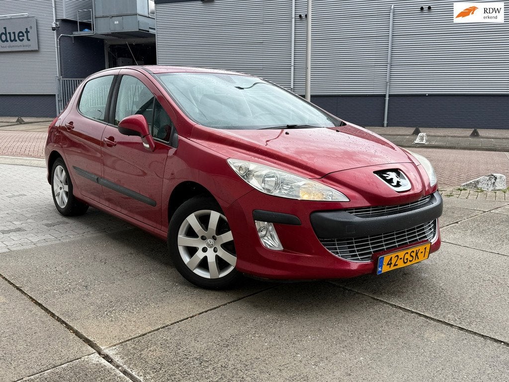 Peugeot 308 1.6 VTi XS 5 DR APK 74000 NAP, Auto's, Peugeot, Voorwielaandrijving, 15 km/l, 680 kg, 4 cilinders