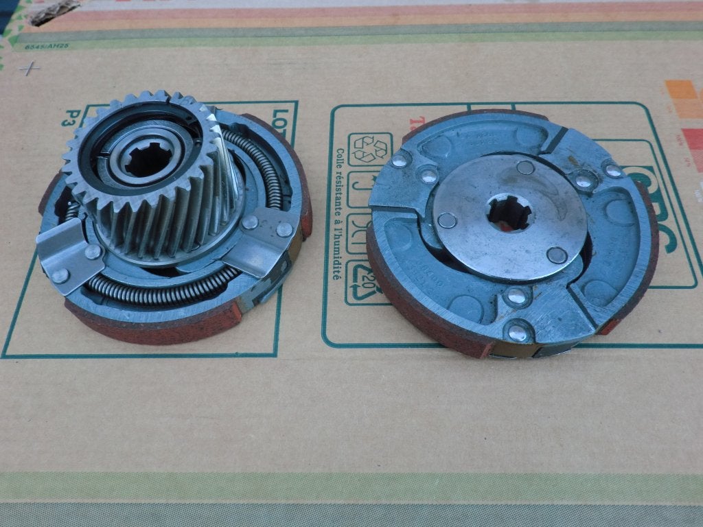 Yamaha Chappy  Bop  centrufigaal koppelingen, Ophalen of Verzenden, Zo goed als nieuw, Blok, Yamaha