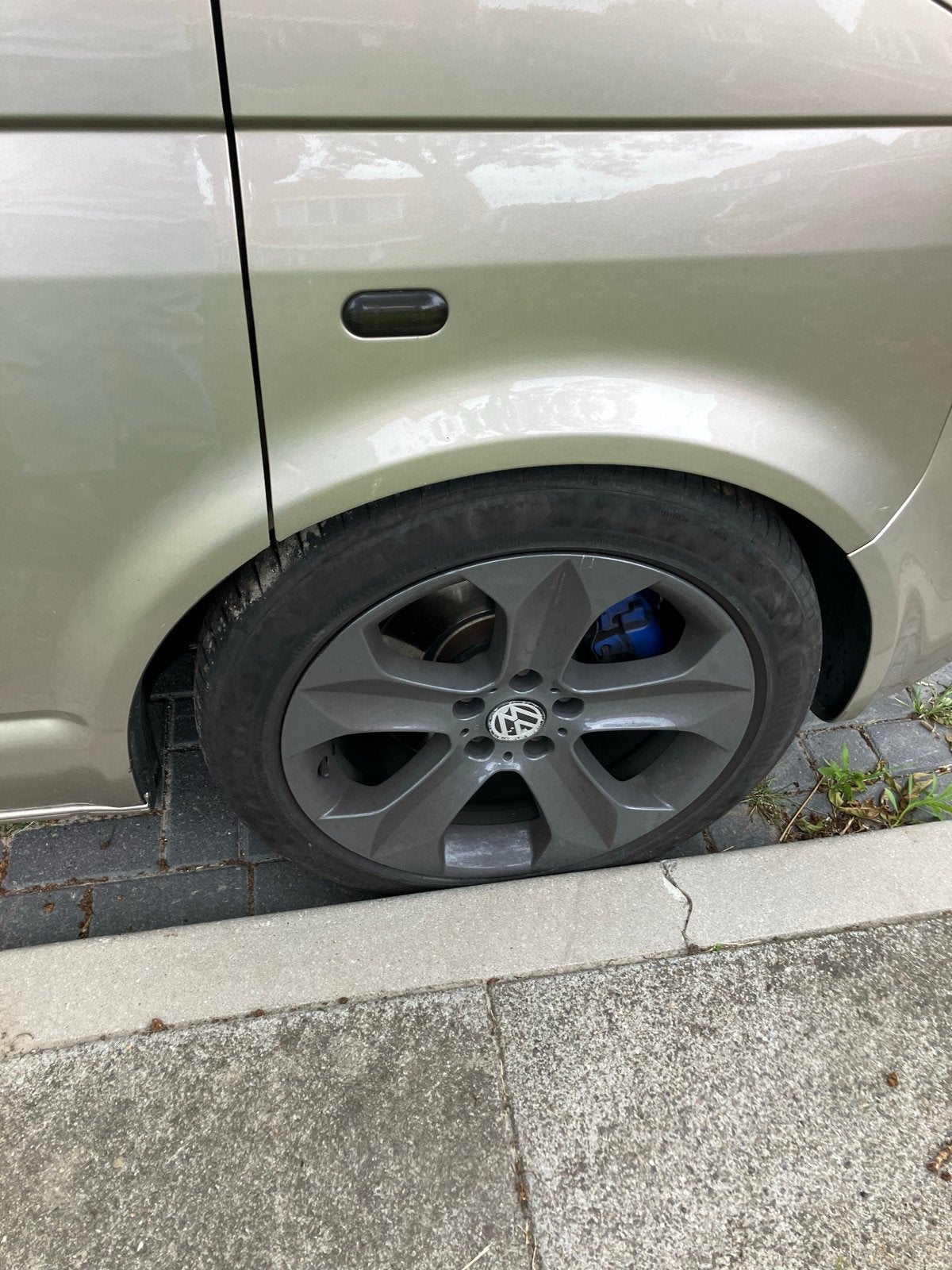 BMW Velgen 19 inch met Continental banden voor T5, Auto-onderdelen, Banden en Velgen, Banden en Velgen, Zomerbanden, Ophalen, 19 inch