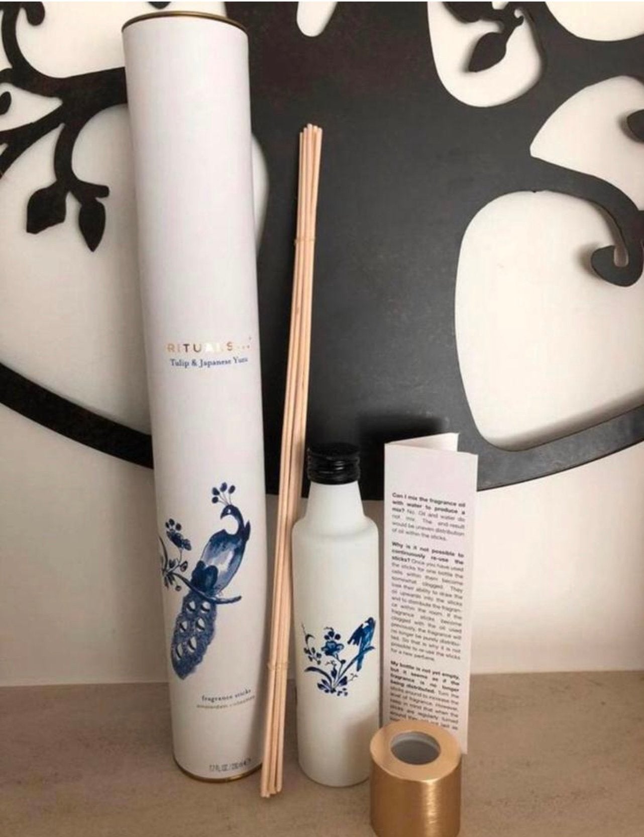 Rituals Amsterdam Collection geurstokjes 🤍💙 Nieuw!, Ophalen of Verzenden, Nieuw
