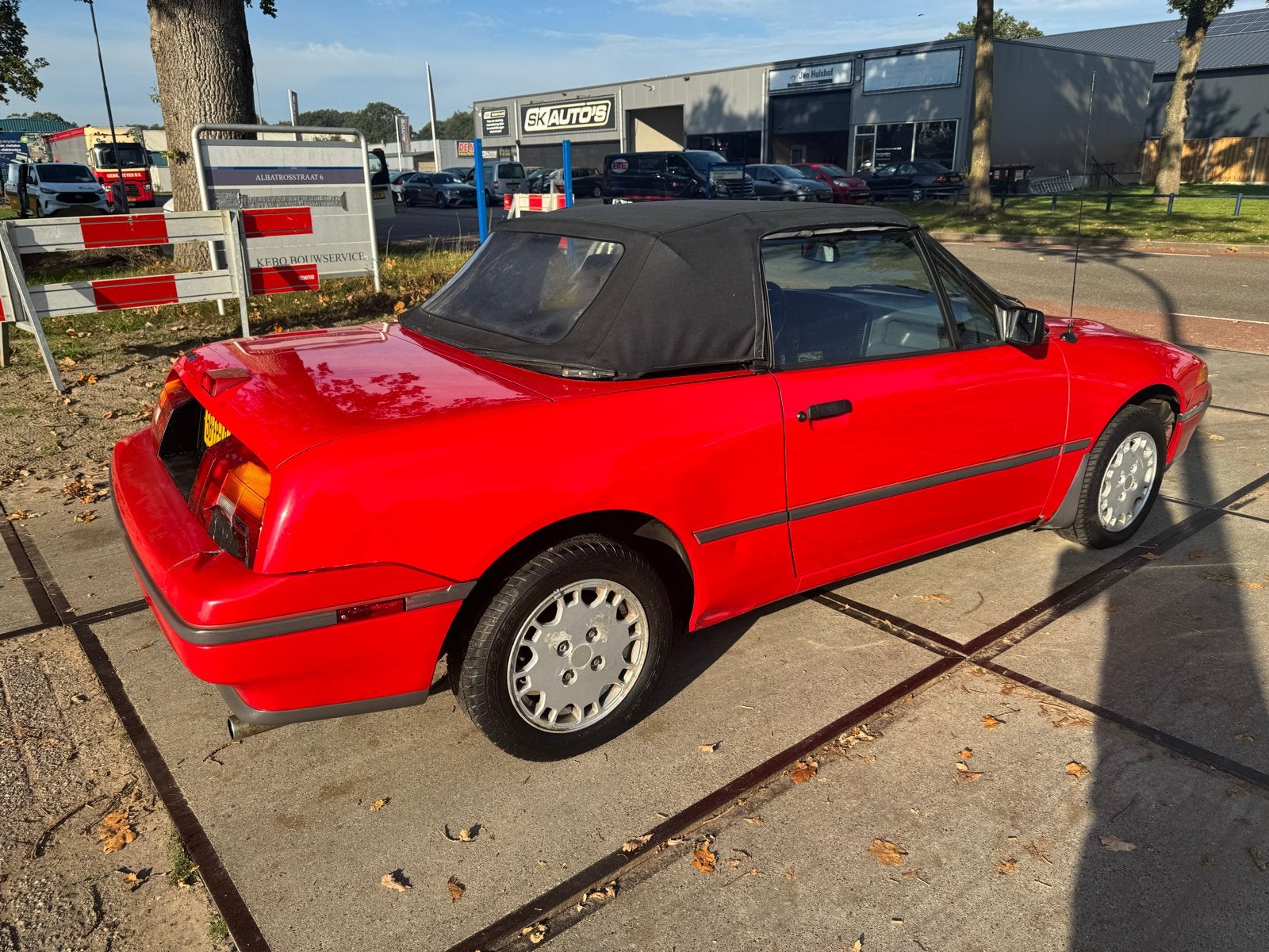 Mercury Capri 1.6 I U9 1991 Rood, foto 5