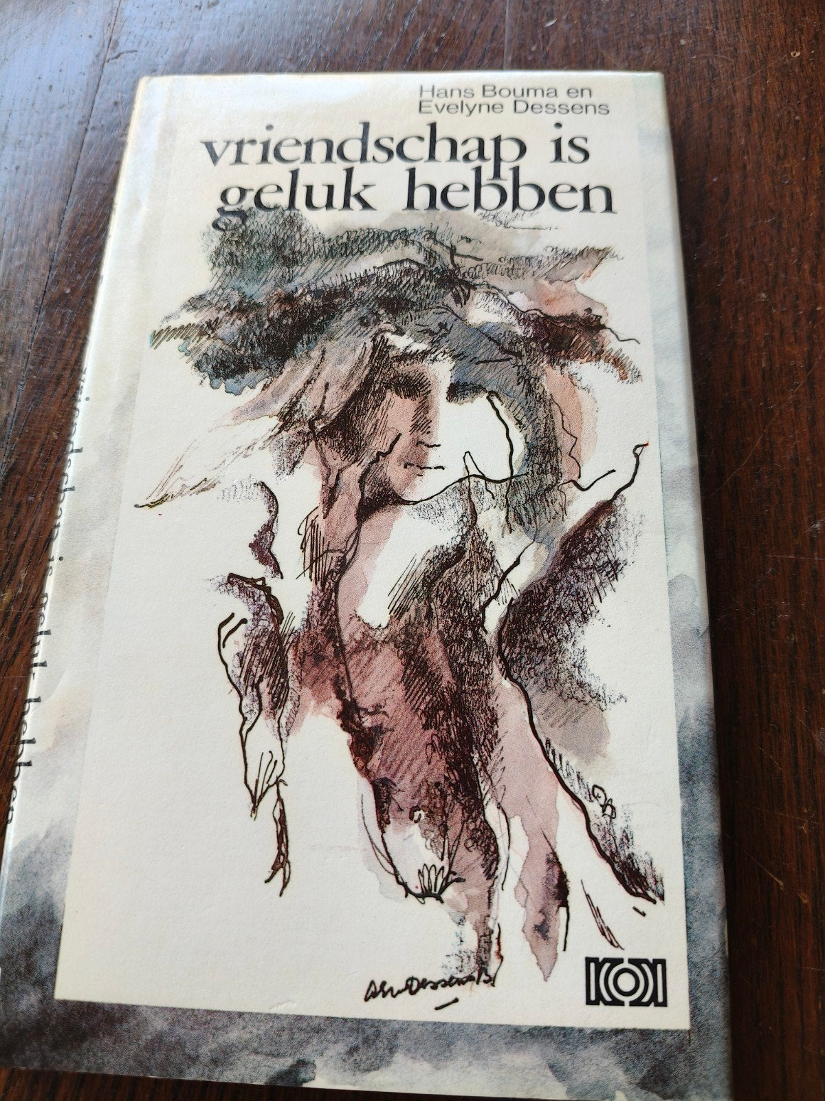 Vriendschap is geluk hebben - Hans Bouma en Evelyne Dessens, Ophalen of Verzenden, Gelezen, Hans Bouma en Evelyne Dessens, Nederland