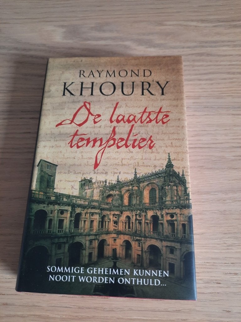 De laatste tempelier, Ophalen of Verzenden, Zo goed als nieuw, Raymond Khoury