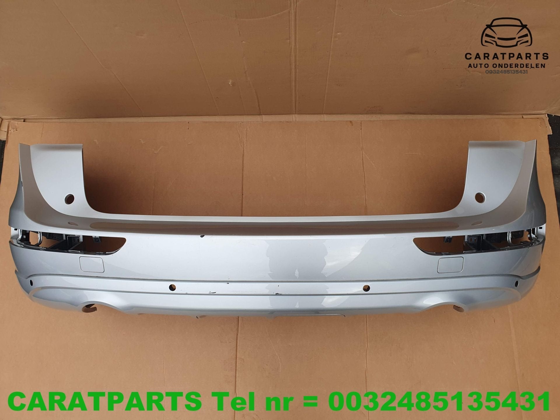 8R0807511 Q5 achterbumper Q5 bumper q5 8r, Auto-onderdelen, Carrosserie en Plaatwerk, Bumper, Audi, Gebruikt, Ophalen of Verzenden