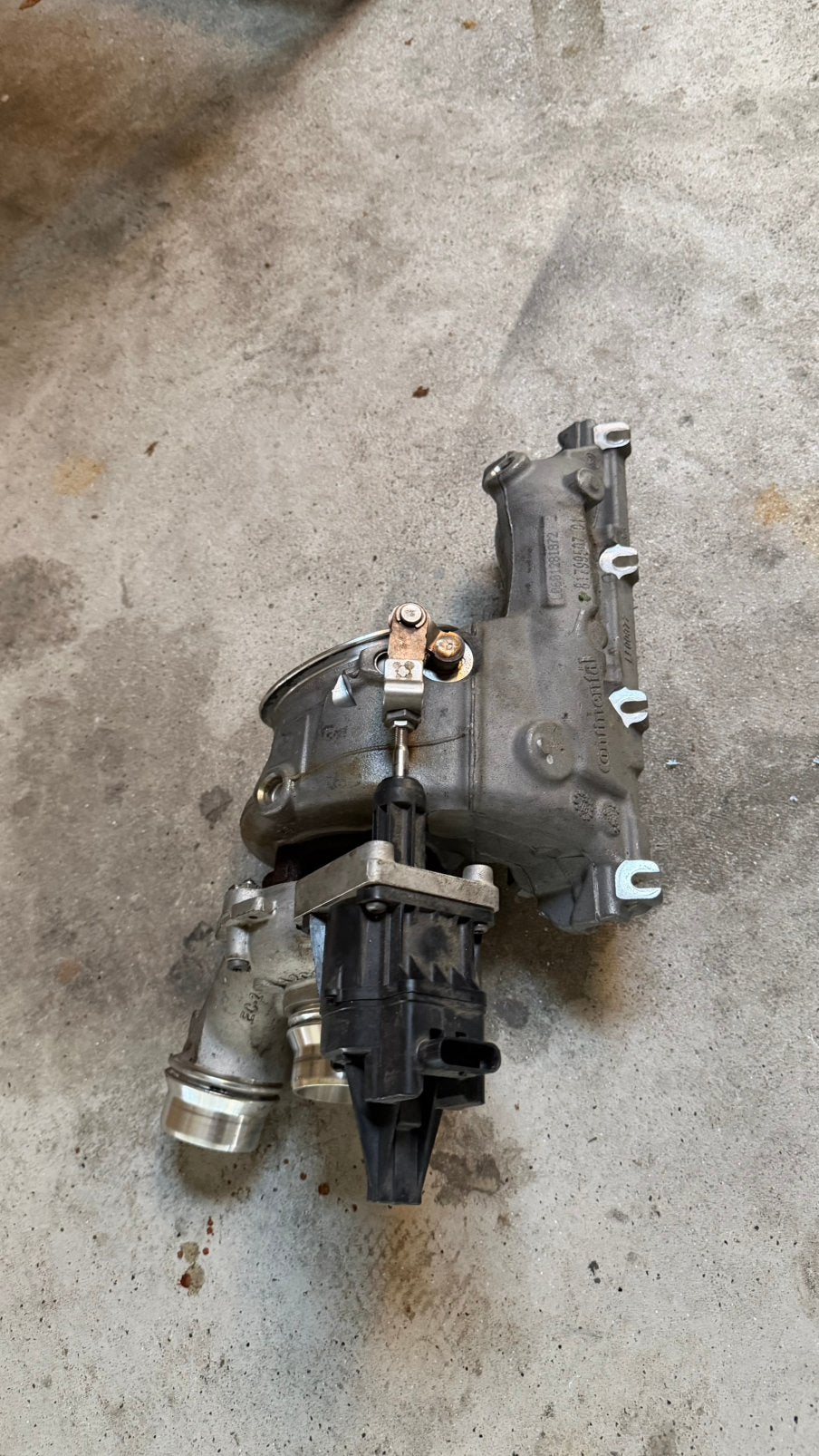 BMW 118i F20 Originele Turbo- Defect - Geschikt voor revisie, Ophalen of Verzenden, BMW