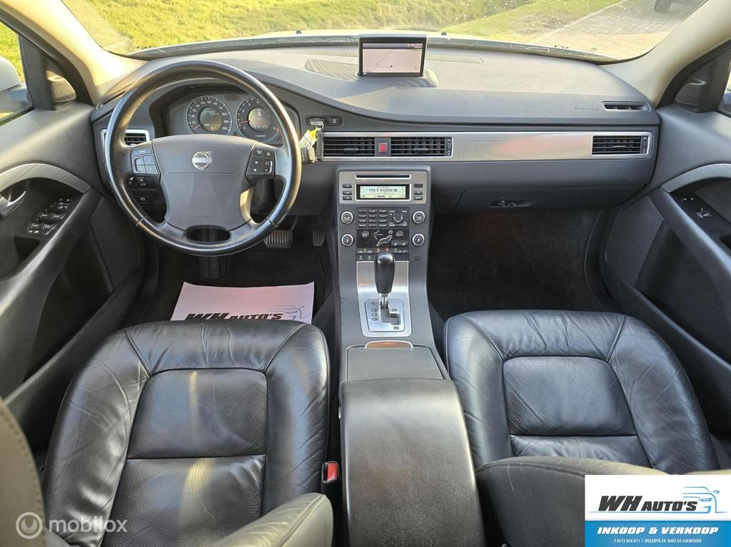 Volvo V70 2.5T Summum Aut., 2521 cc, 93 €/maand, Euro 4, 750 kg