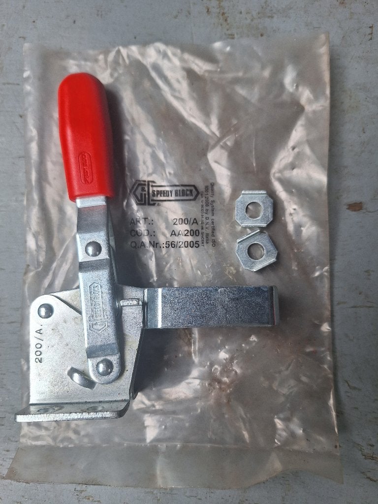20x Speedy block 200/A verticale snelspanner, Ophalen of Verzenden, Nieuw