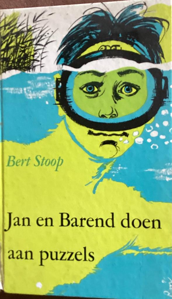 Jan en Barend doen aan puzzels, Gelezen, Ophalen of Verzenden, Fictie, Bert Stoop