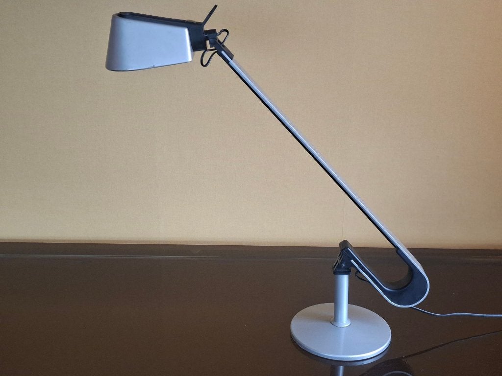 Bureaulamp Arteluce, Design King, Miranda en Arnaldi 1980, Huis en Inrichting, Bureaulamp, Gebruikt, Overige merken, 90 cm
