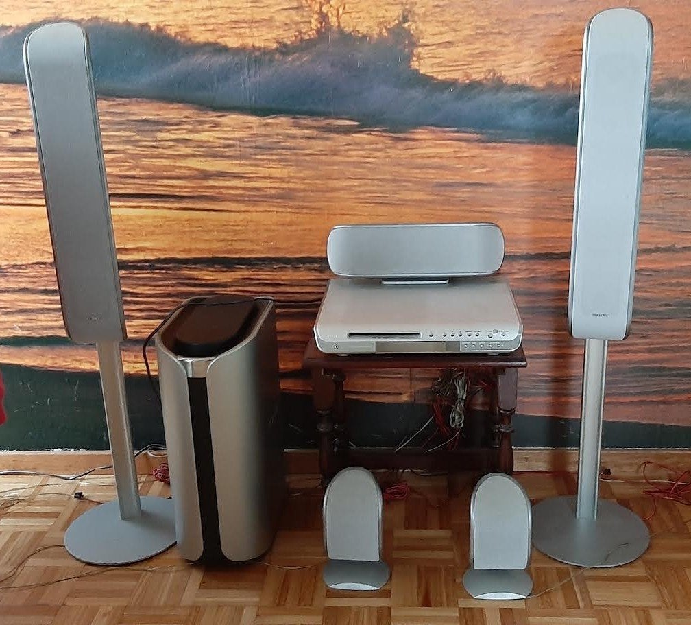 SONY home cinema set 5.1, Ophalen, Gebruikt, 70 watt of meer, 5.1-systeem