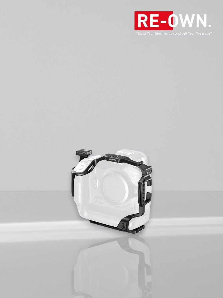 SmallRig 5413 Cage for Canon EOS R1 (topstaat + garantie), ., Overige typen, Zo goed als nieuw, .
