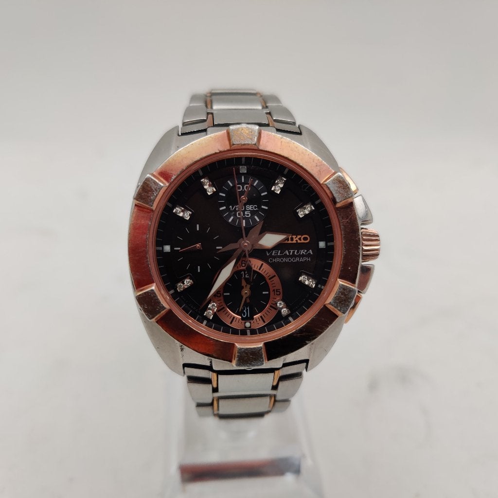 Seiko velatura sndz20p2 dames horloge nu voor €249.99, S, Ophalen of Verzenden, Zo goed als nieuw, S