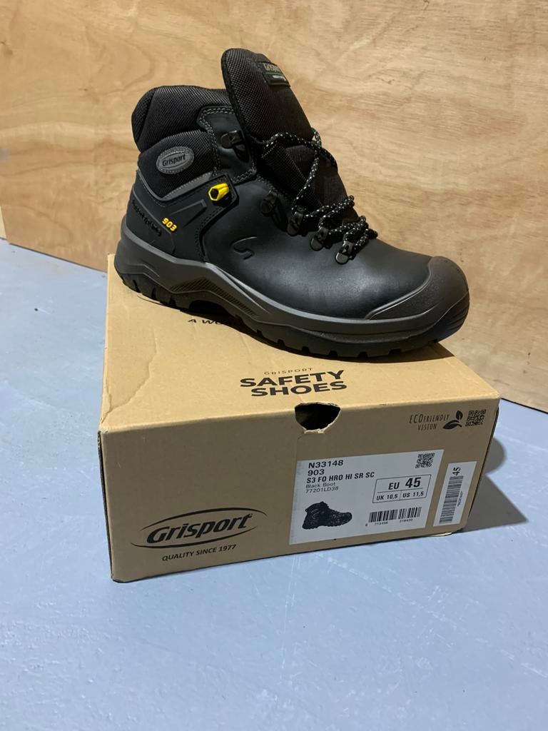 Gri sport hoog maat 45, Kleding | Heren, Schoenen, Grisport, Grisport, Zwart, Nieuw