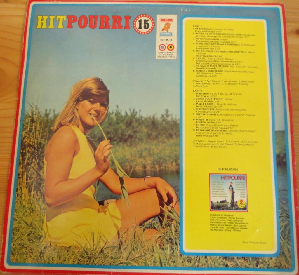 Hitpourri- (15 ) (LP), Ophalen of Verzenden, 12 inch