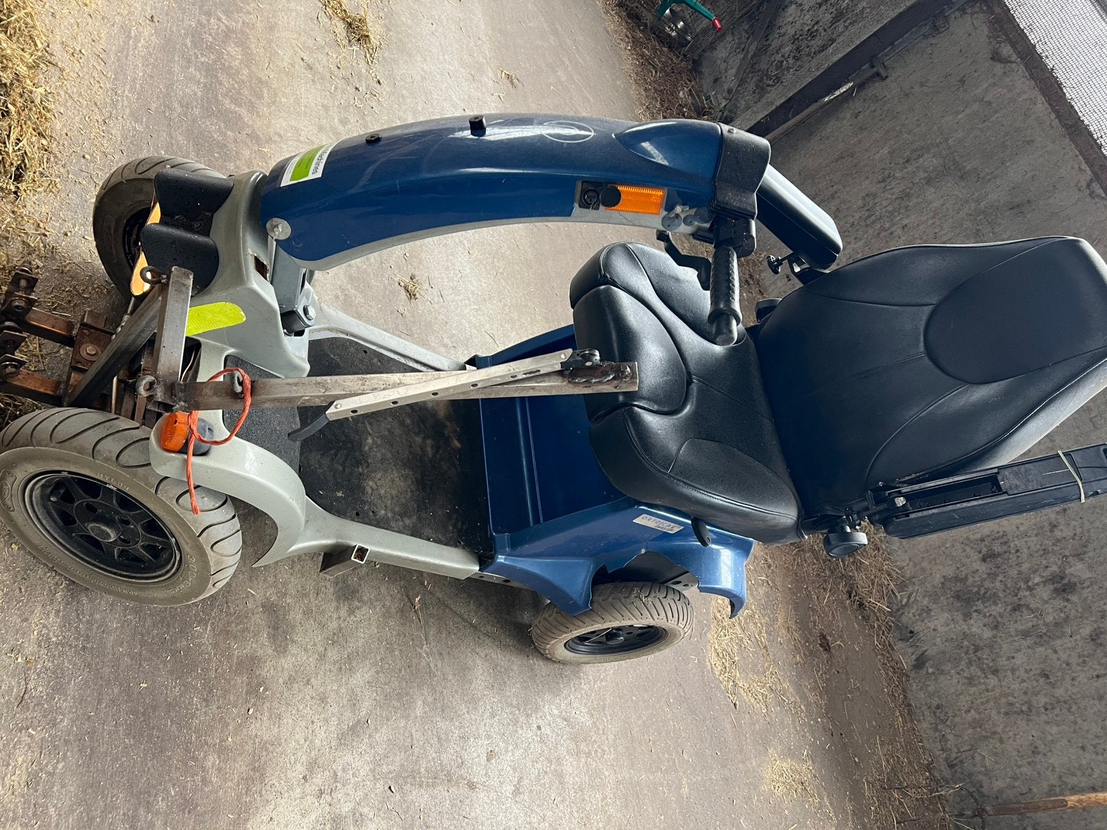 Meya scootmobiel voor onderdelen, Overige merken, 10 km/u of minder, Gebruikt, Ophalen of Verzenden