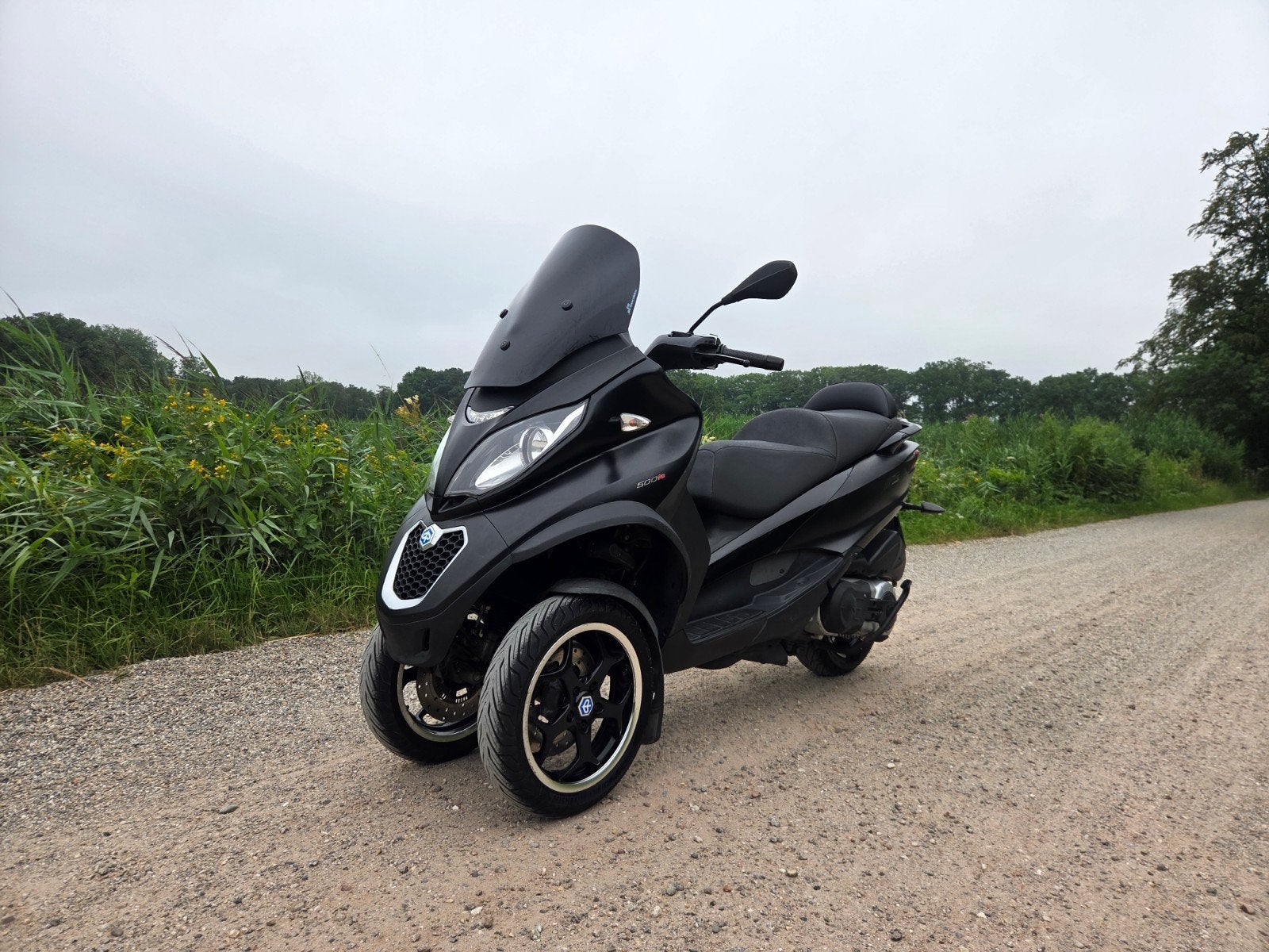 Piaggio MP3 500cc B rijbewijs! 2015 goed onderhouden. Mooie!, Motoren, Motoren | Piaggio, Scooter, Particulier, Automaat, 1 cilinder