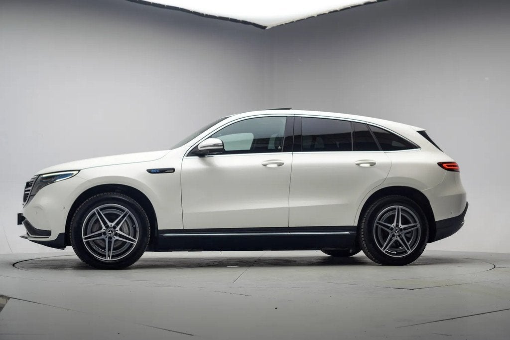 Mercedes-Benz EQC 400 4MATIC Business Solution Luxury 80 kWh, Auto's, Automaat, 0 cilinders, Wit, Vierwielaandrijving