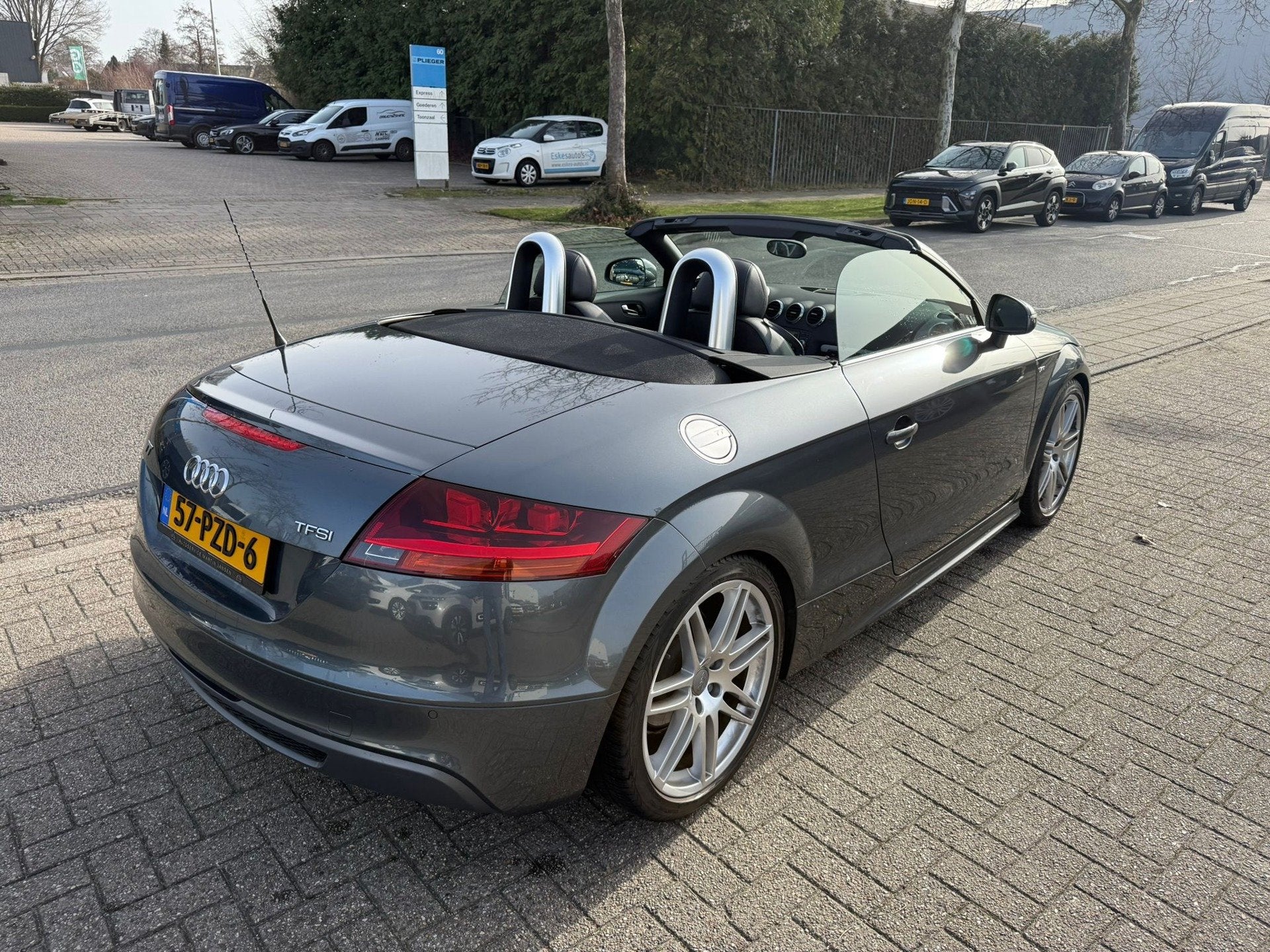 Audi TT Roadster 1.8 TFSI Pro Line S, APK 03-2027, Navi, NAP, Auto's, Audi, Voorwielaandrijving, Euro 5, Gebruikt, Cabriolet