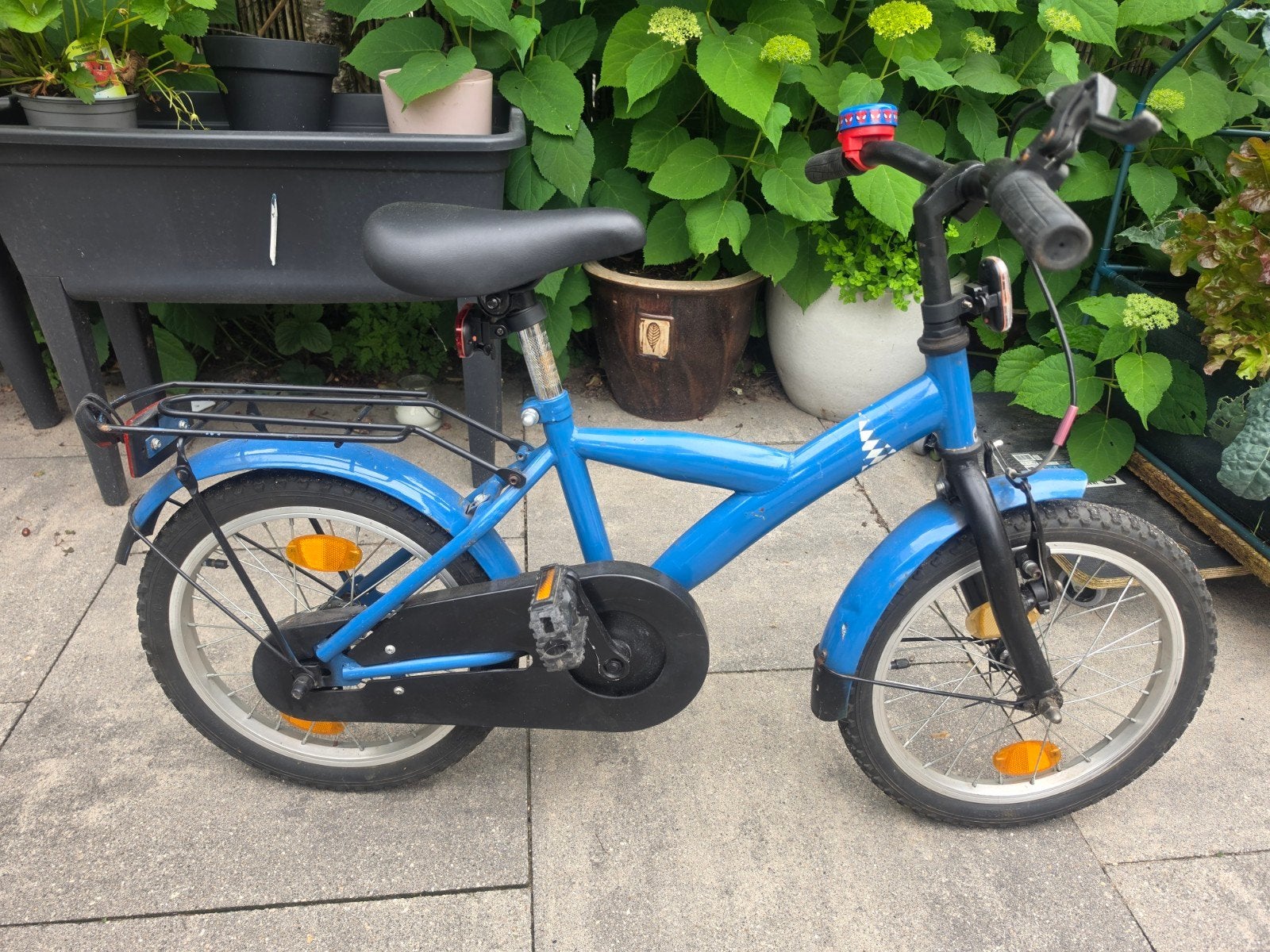 Jongens fiets 16 inc, Fietsen en Brommers, Fietsen | Kinderfietsjes, Ophalen, Gebruikt, 16 tot 20 inch