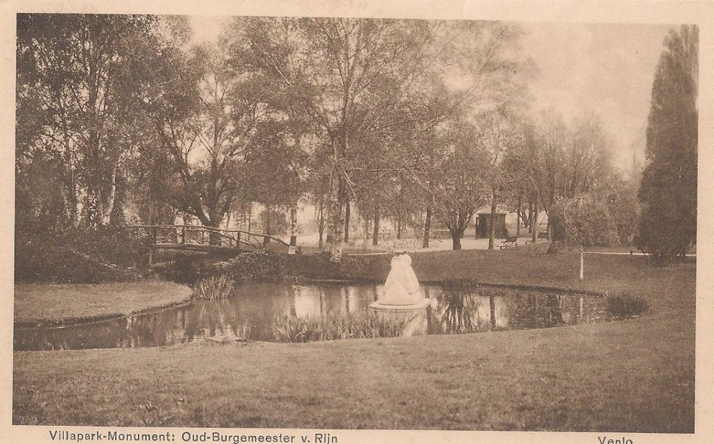 VENLO, Verzenden, 1920 tot 1940, Ongelopen, Limburg