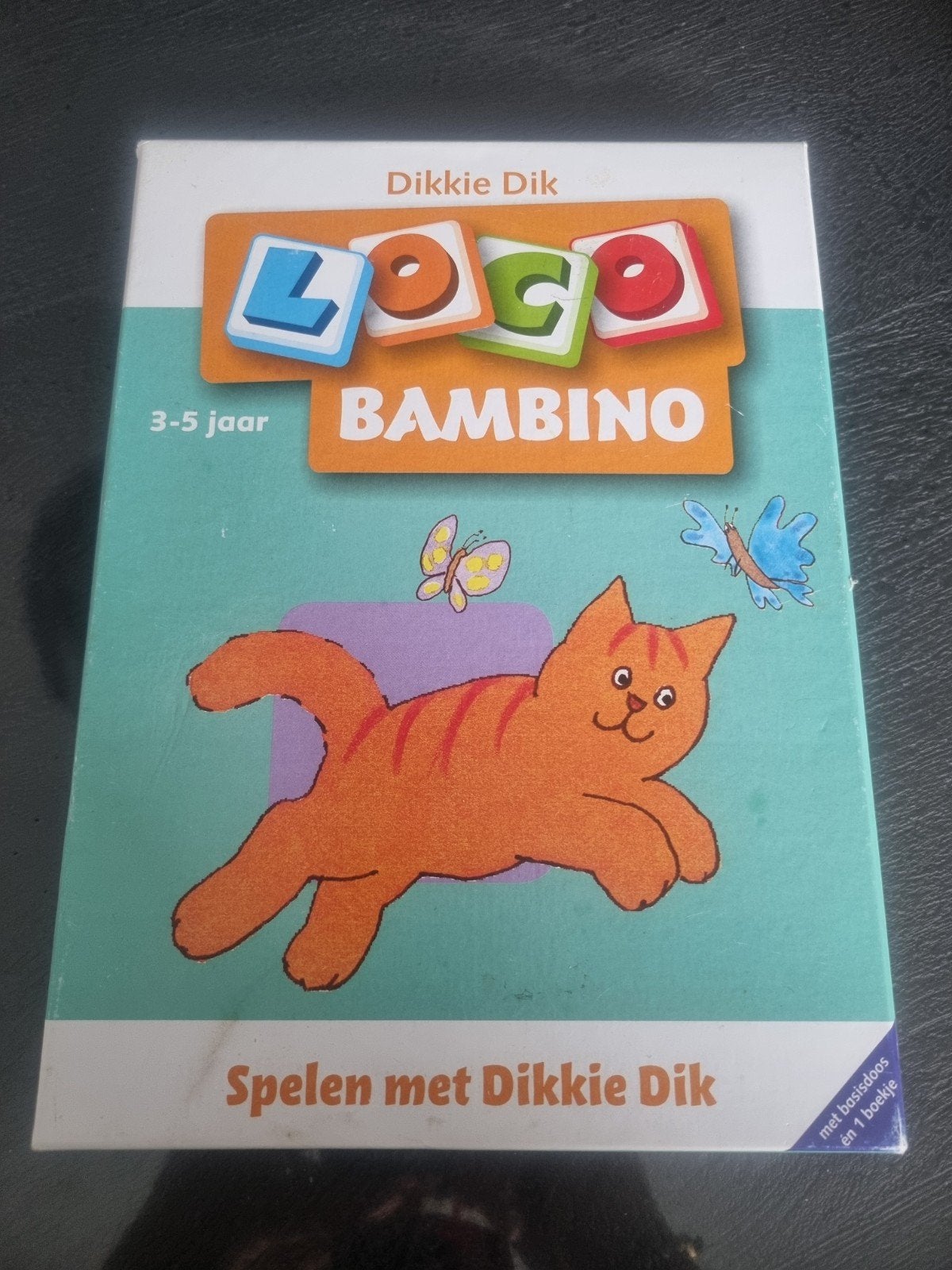 Loco bambino van 3 tot 5 jaar, Ophalen, Zo goed als nieuw