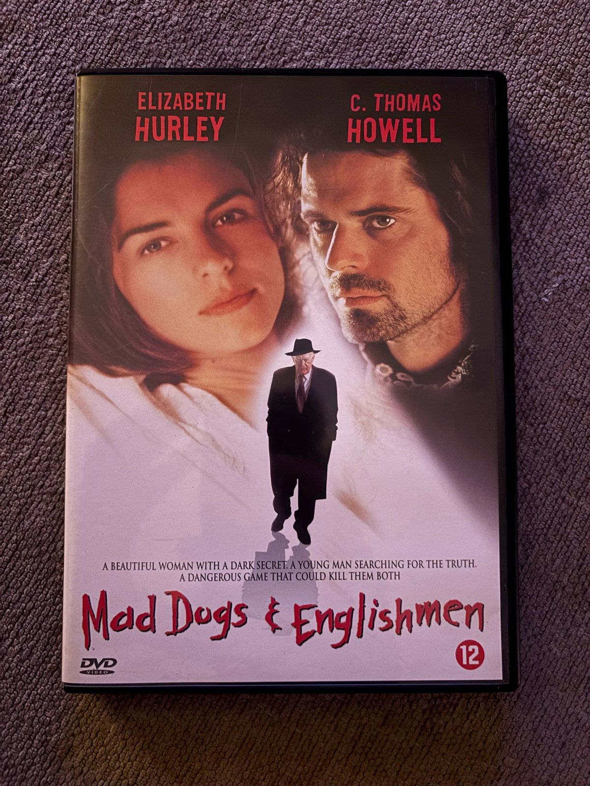 Mad Dogs & Englishmen DVD - Elizabeth Hurley, Nederlands, Actiethriller, Ophalen of Verzenden, Vanaf 12 jaar