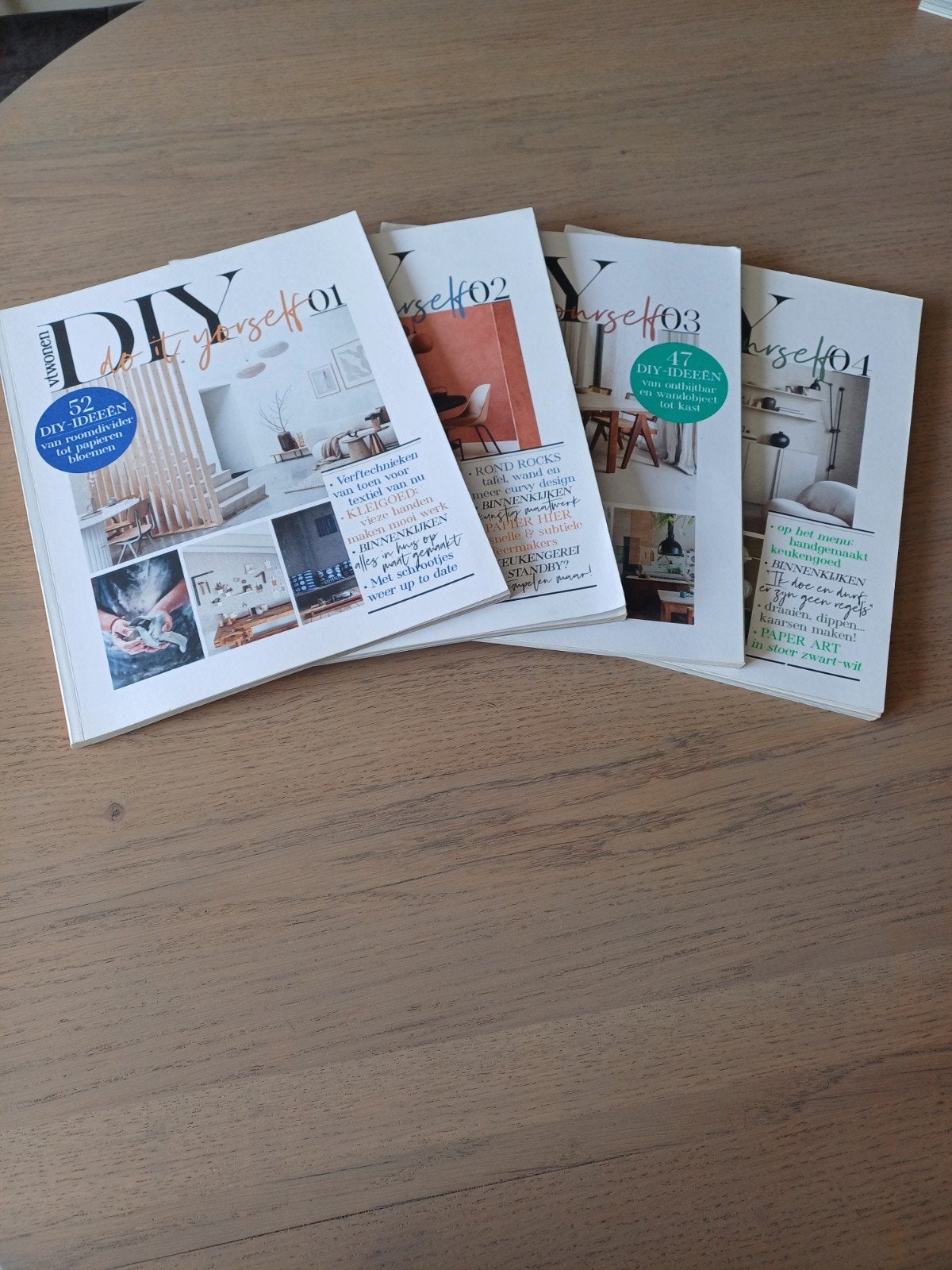 VT Wonen DIY & Style Guide - Complete Set, Boeken, Ophalen of Verzenden, Zo goed als nieuw, Overige typen