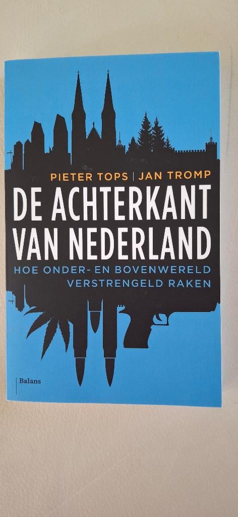 De achterkant van het gelijk Pieter Tops en Jan Tromp, Boeken, Ophalen of Verzenden, Zo goed als nieuw, Jan Tromp