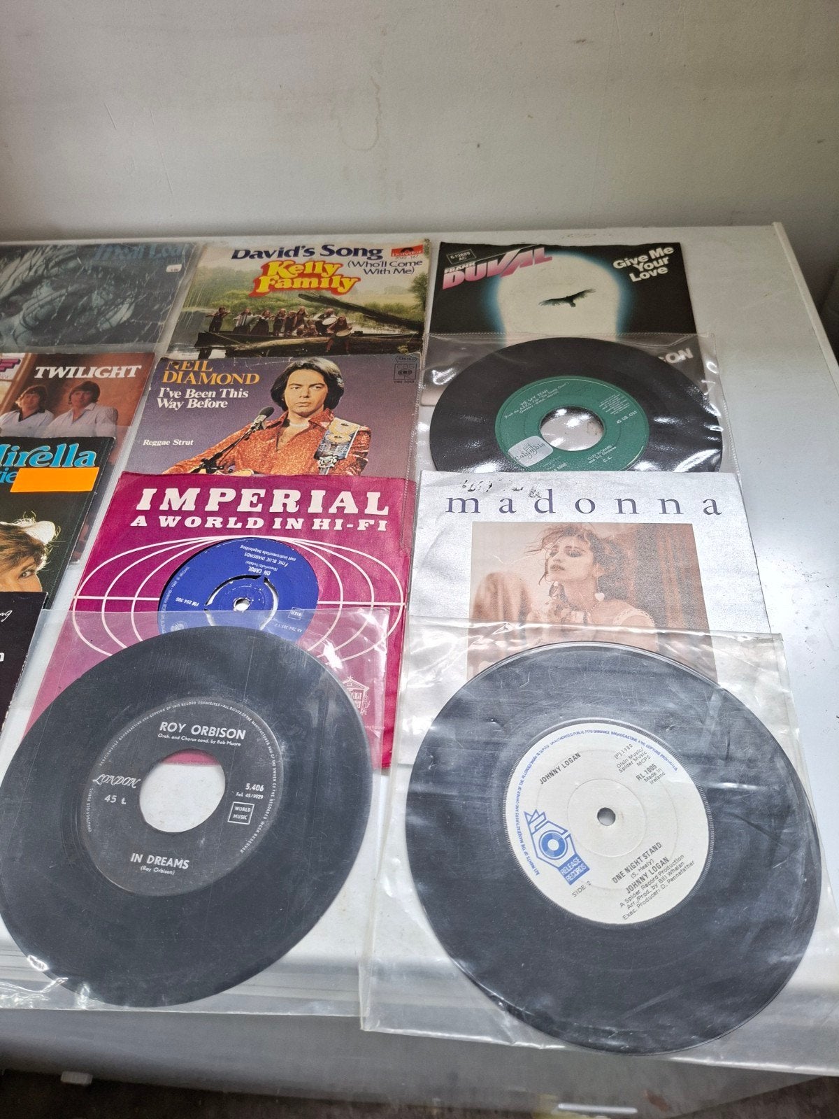Diverse 7 inch singles: Pop, Schlager, Wereldmuziek, Cd's en Dvd's, Vinyl Singles, Gebruikt, 7 inch, Pop, EP