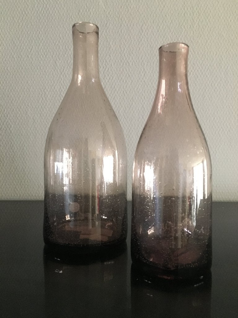 vaas glazen vaas maat S of M Villeroy & boch glas, Huis en Inrichting, Ophalen of Verzenden, Nieuw, Overige kleuren, Glas