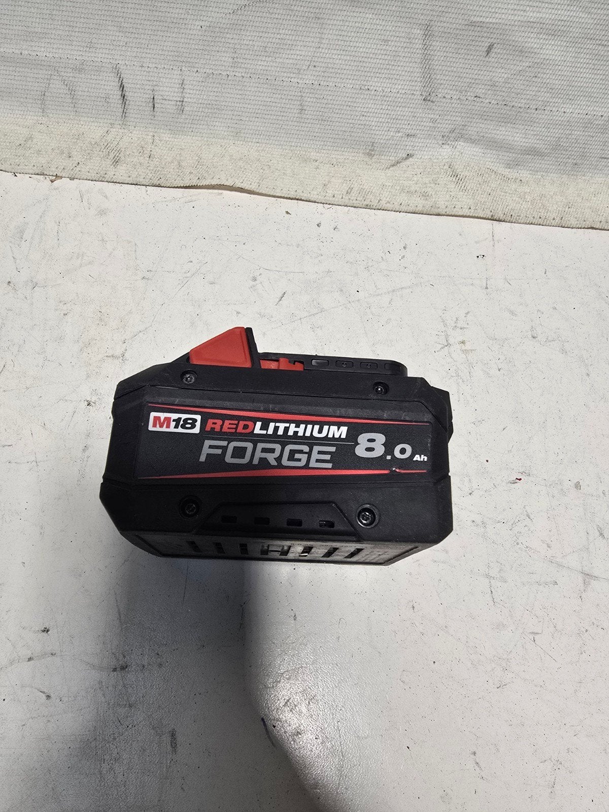 Milwaukee M18 FB8 FORGE 8.0 Ah Accu, N, Nieuw, Ophalen of Verzenden, Milwaukee
