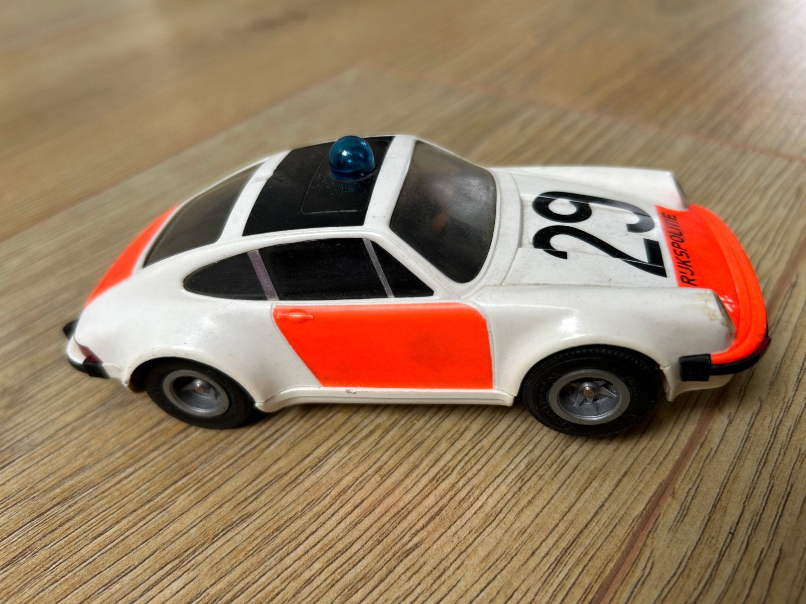 Fleischmann Rijkspolitie Porsche 911 3226, Fleischmann, Ophalen of Verzenden, Elektrisch, Racebaan