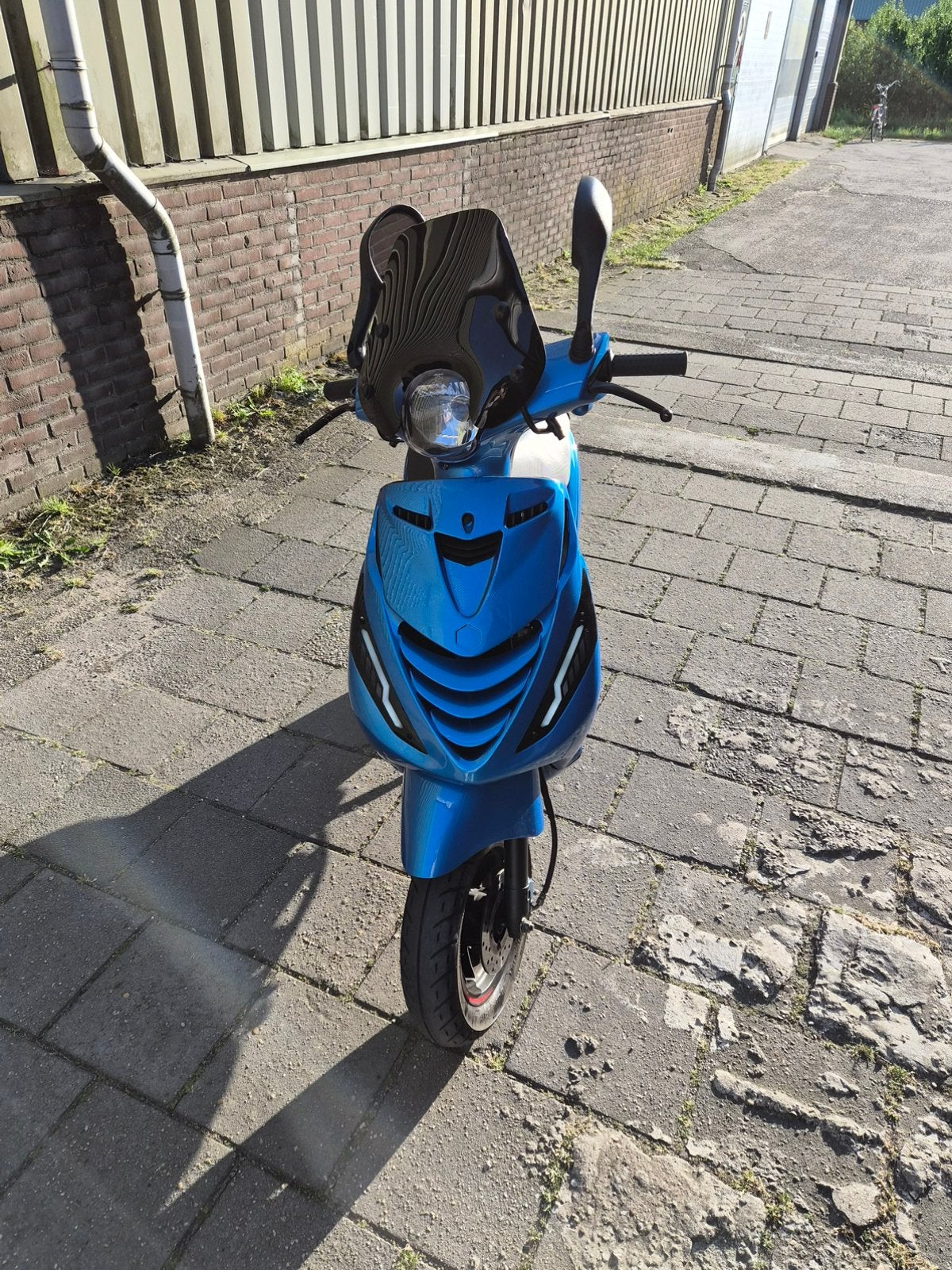 Piaggio Zip 2022 4T | 5.986 km | Rijklaar | Mooie staat, Ophalen, Maximaal 45 km/u, Zip, Zo goed als nieuw