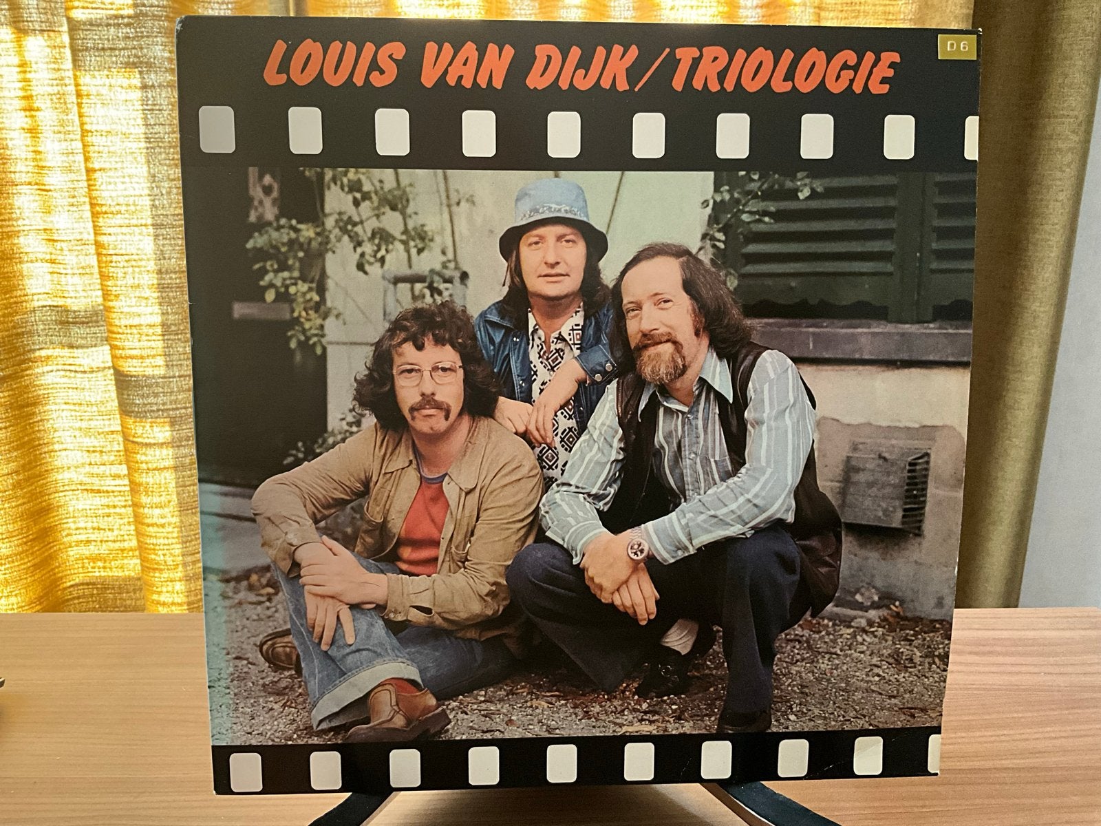 Louis van Dijk Vinyl Collectie: Triologie, When a Man Loves, LP, Gebruikt, Ophalen of Verzenden, 12 inch
