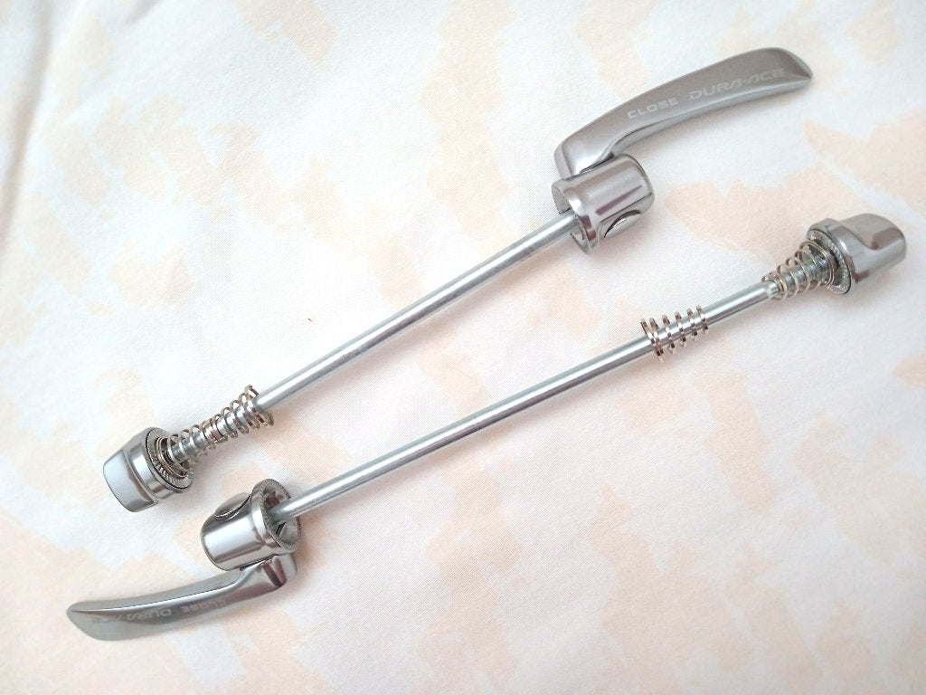 Set snelspanners/quick release DURA ACE 7800 NIEUW, Fietsen en Brommers, Wiel, Nieuw, Ophalen of Verzenden, Aluminium