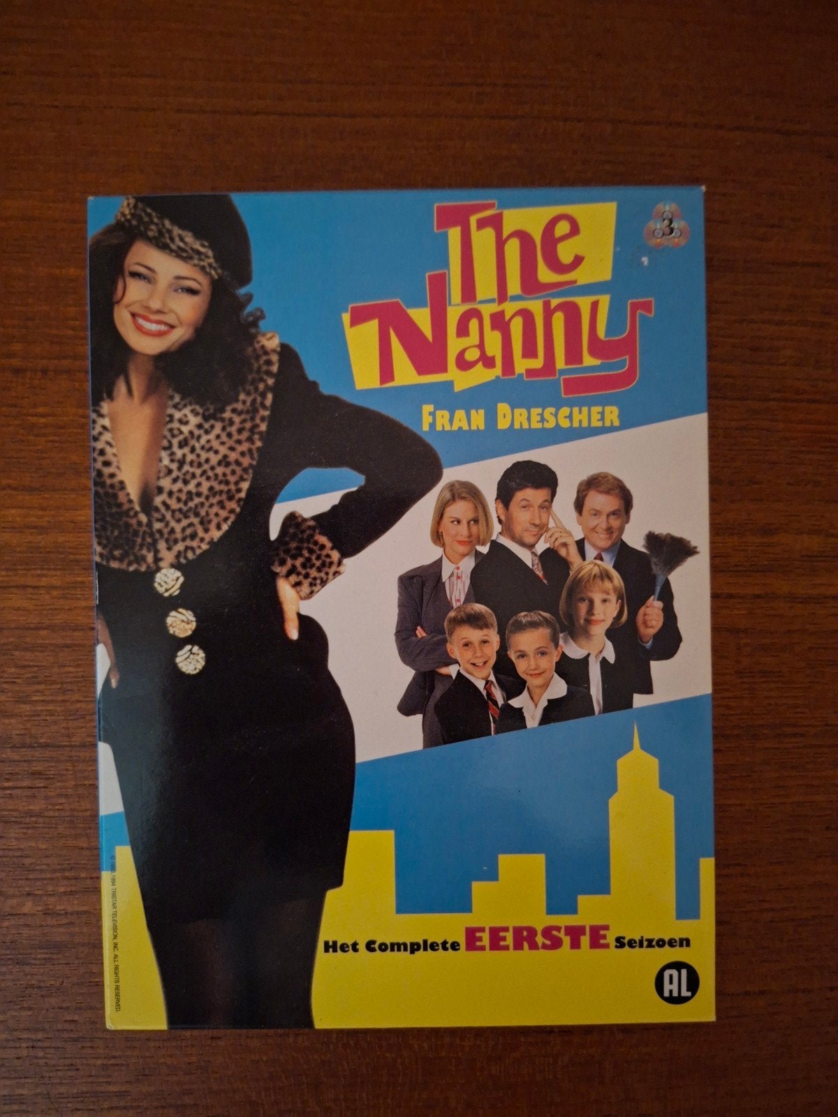 the nanny seizoen 1 tvserie dvd comedy fran, Seizoen 1, Verzenden, Alle leeftijden, Zo goed als nieuw