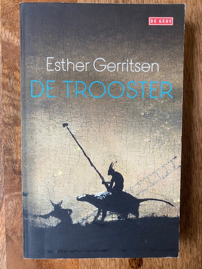 Esther Gerritsen - De trooster, Esther Gerritsen, Ophalen of Verzenden, Zo goed als nieuw, Nederland