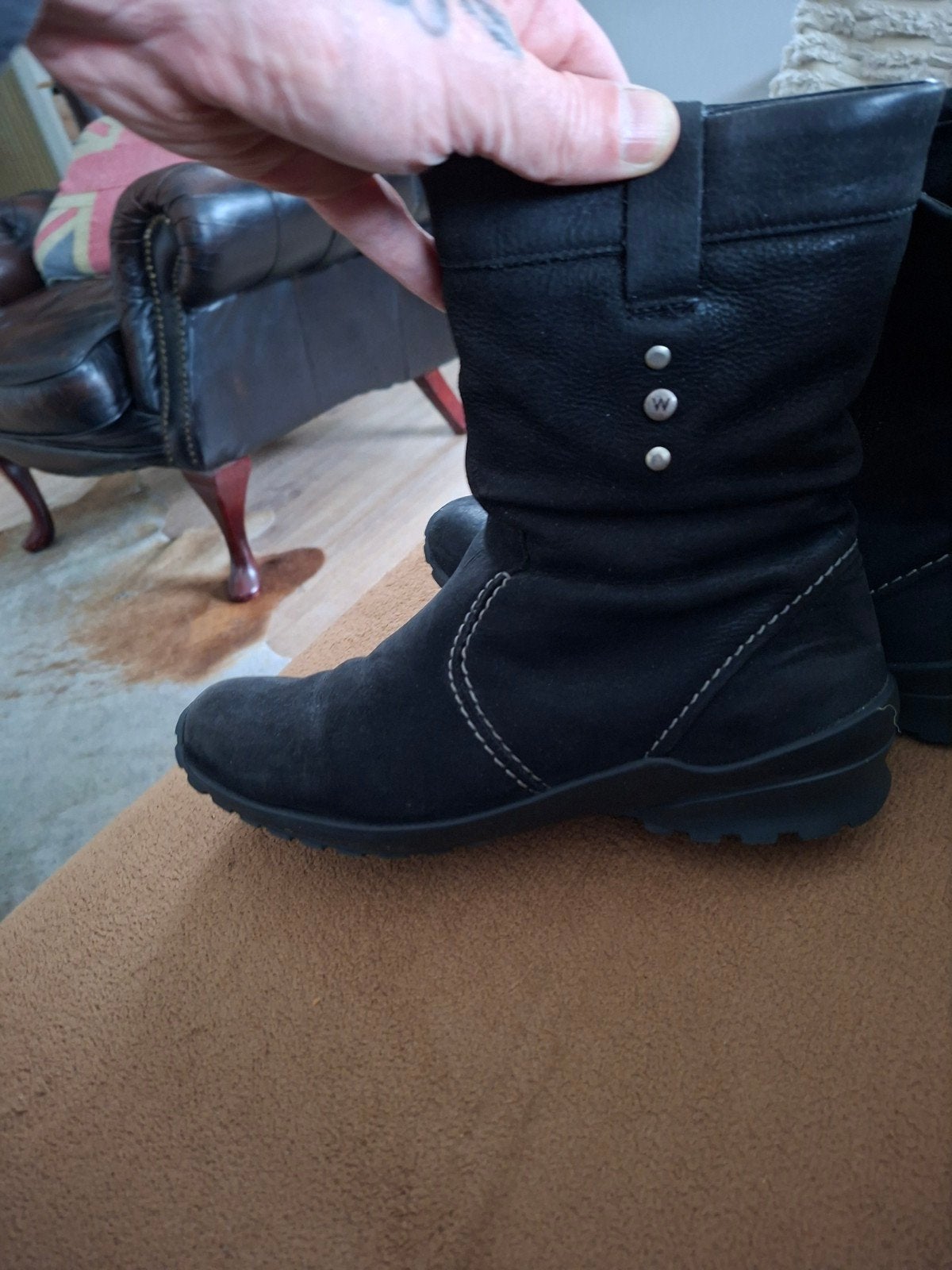 🛑 Wolky dames laarzen maat 41, Kleding | Dames, Hoge laarzen, Wolky, Zwart, Ophalen of Verzenden
